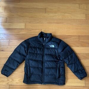 The North Face Quilted Black Jacket
